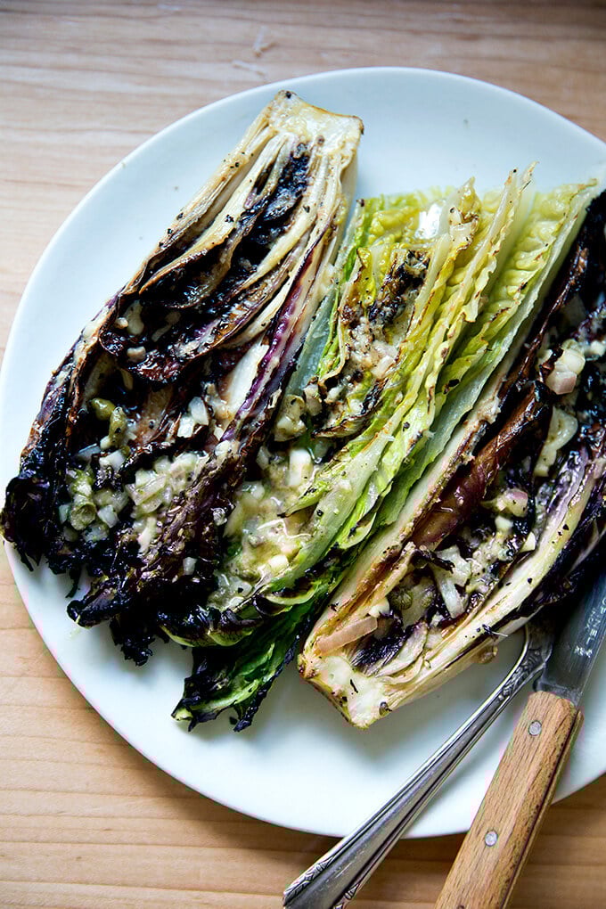 grilled romaine caesar salad - Article 2